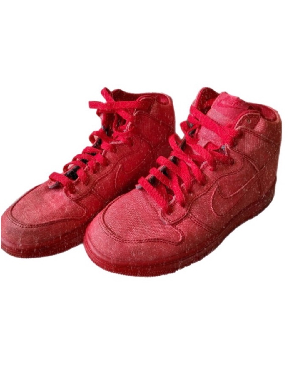 Nike red dunk Vandal Premium sneakers Sz 6Y 7.5